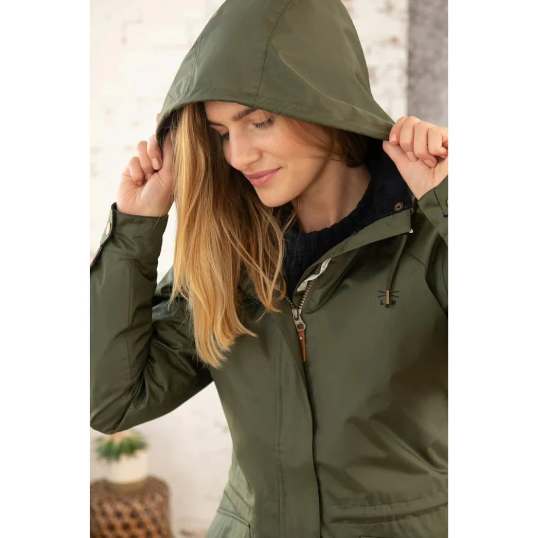 Kendal Waterproof Jacket Green - Image 5