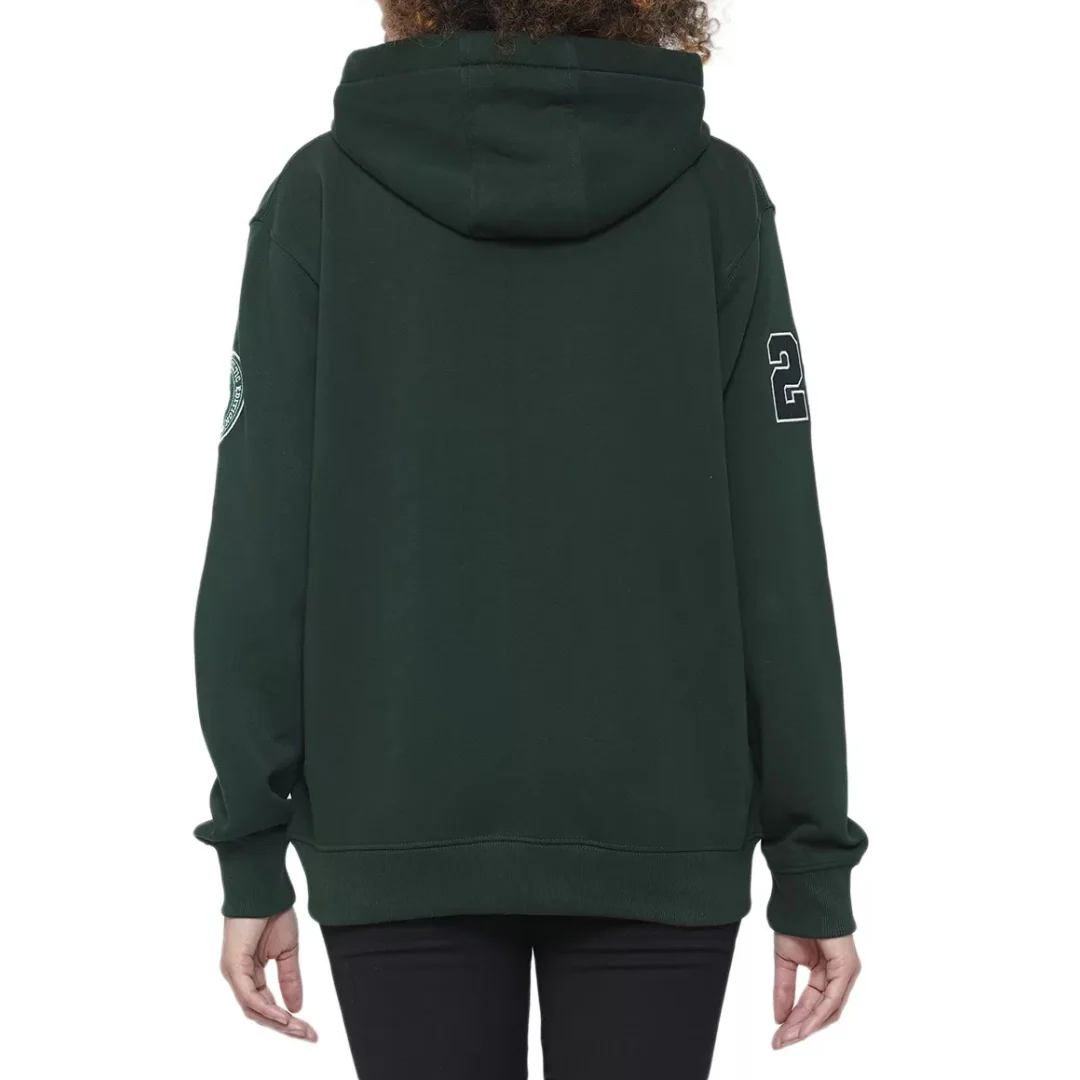 Kids Ireland Flag Green Zipper Hoodie - Image 2