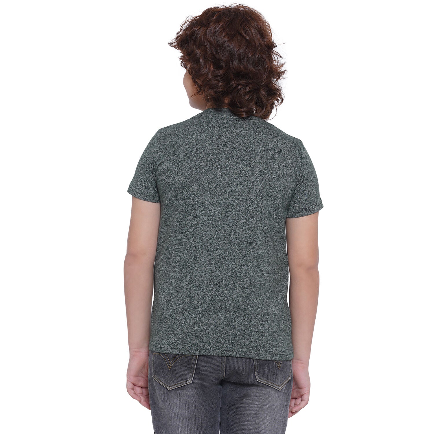 Kids Ireland Originals T-Shirt Green Grindle - Image 6