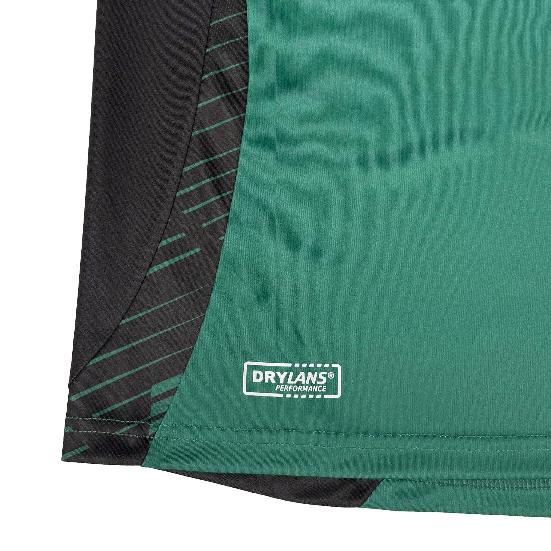 Lansdowne Ireland Green and Black Shamrock Performance Top - Image 5