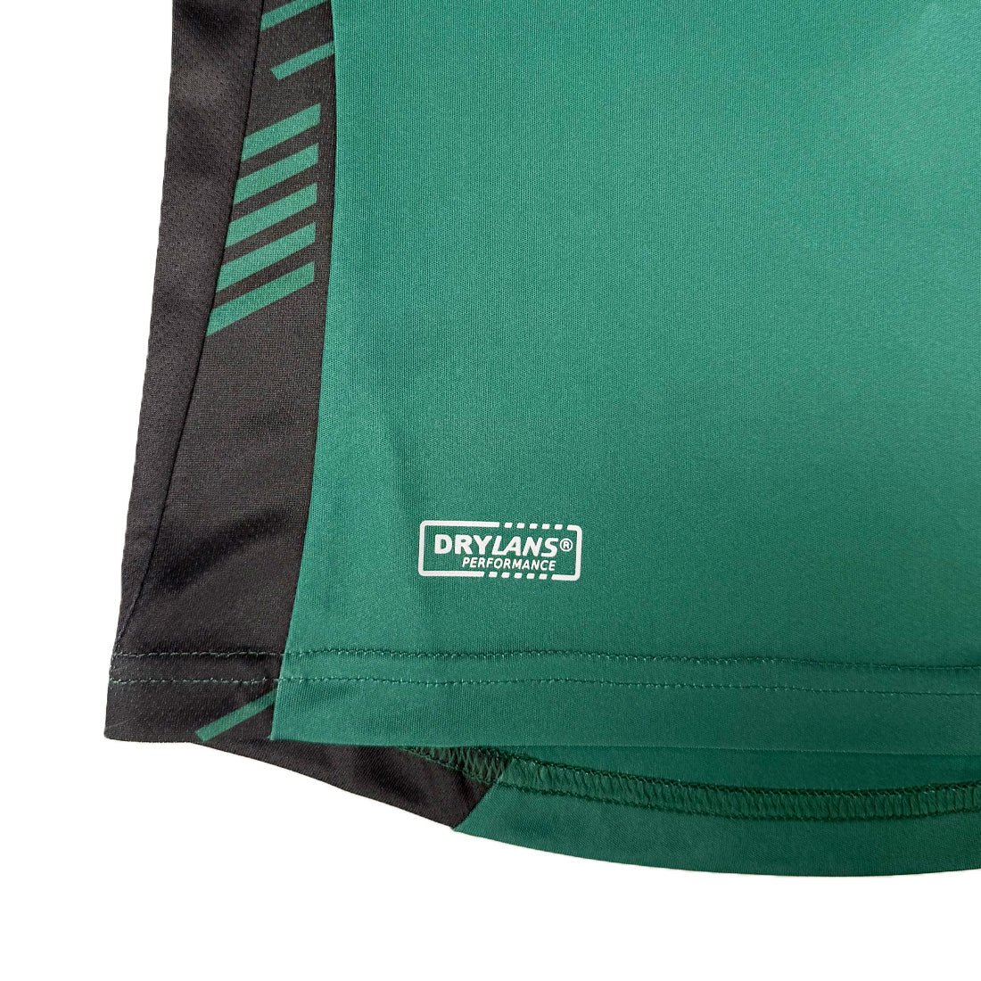 Lansdowne Ireland Kids Green and Black Shamrock Performance Top - Image 4