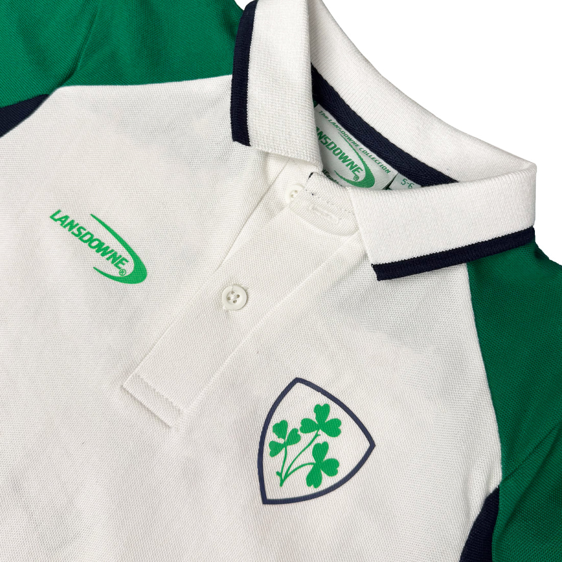 Lansdowne Ireland Kids Polo Shirt - Image 3