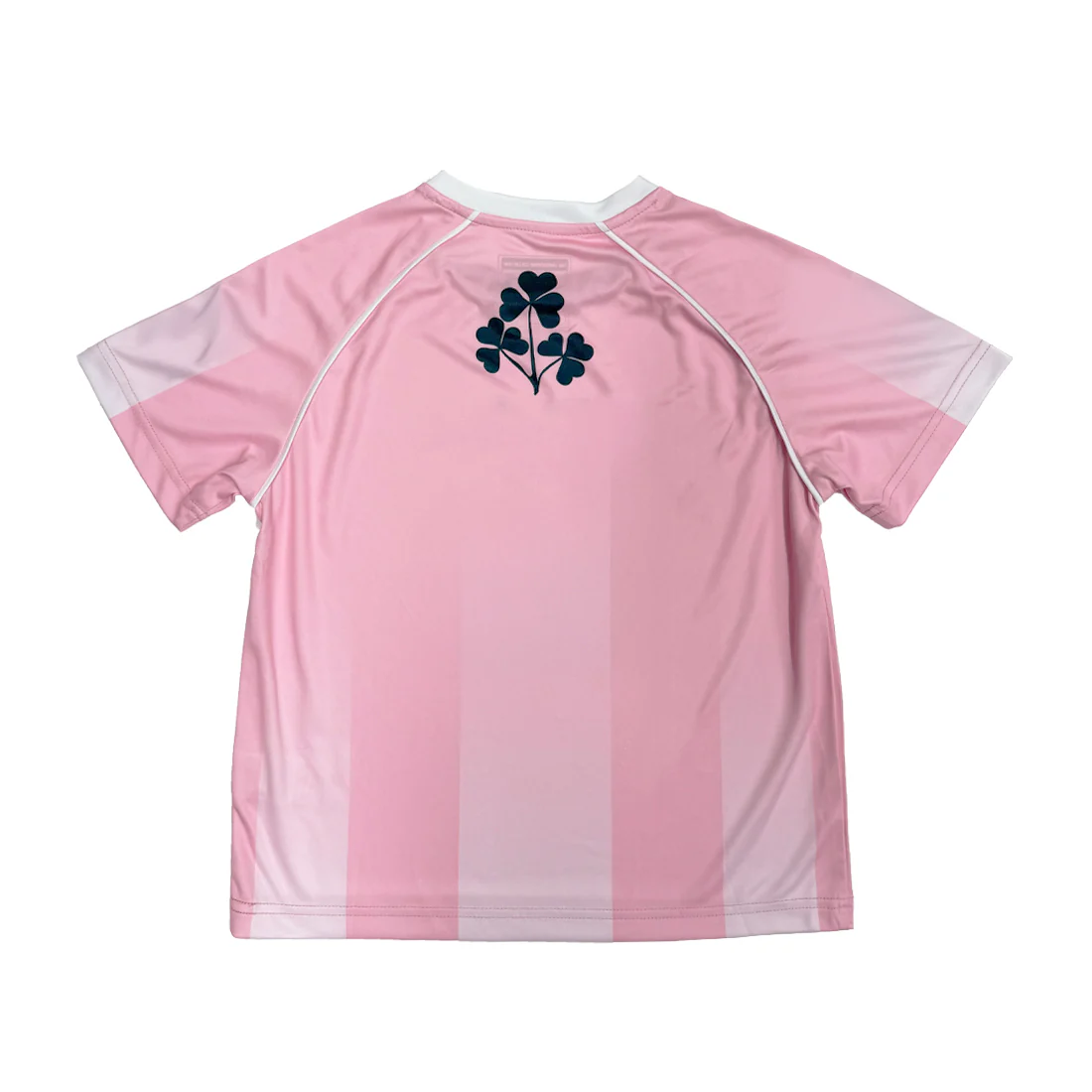 Lansdowne Ireland Pink Stripe Kids Performance Top - Image 3