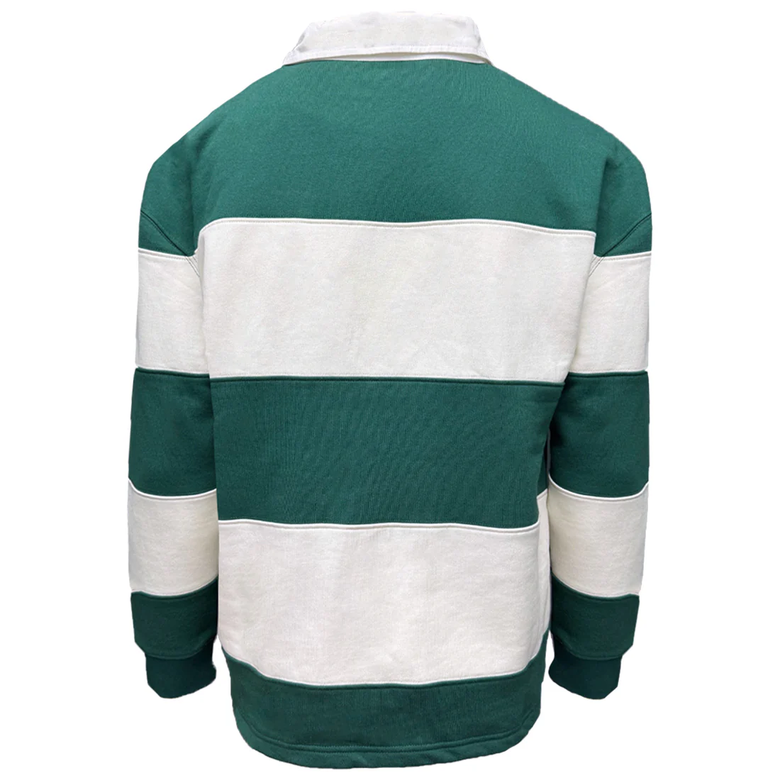 Lansdowne Ireland Striped Long Sleeve Polo Rugby Shirt - Image 6