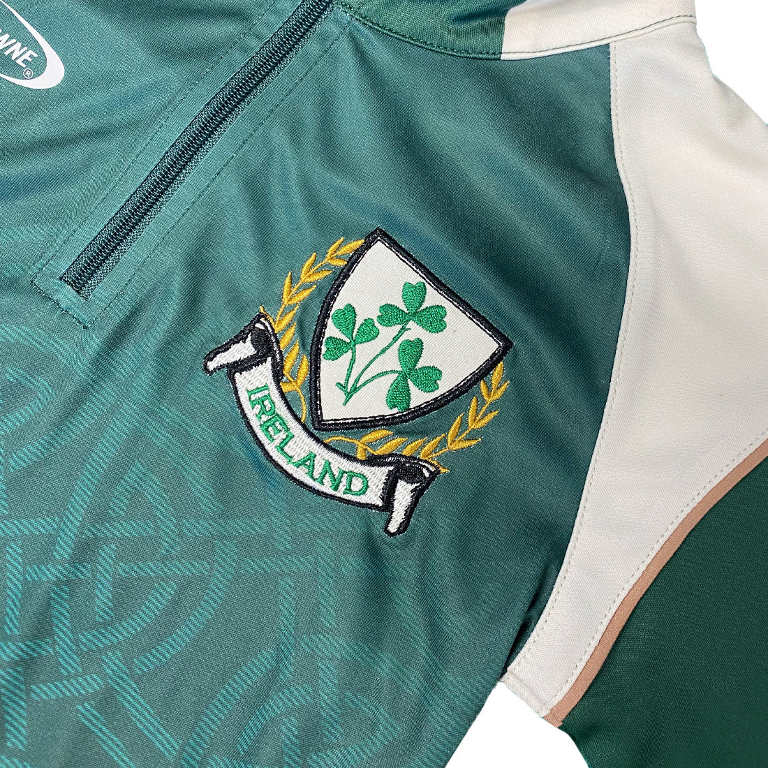 Lansdowne Kids Ireland Celtic 1/4 Zip Top - Image 3