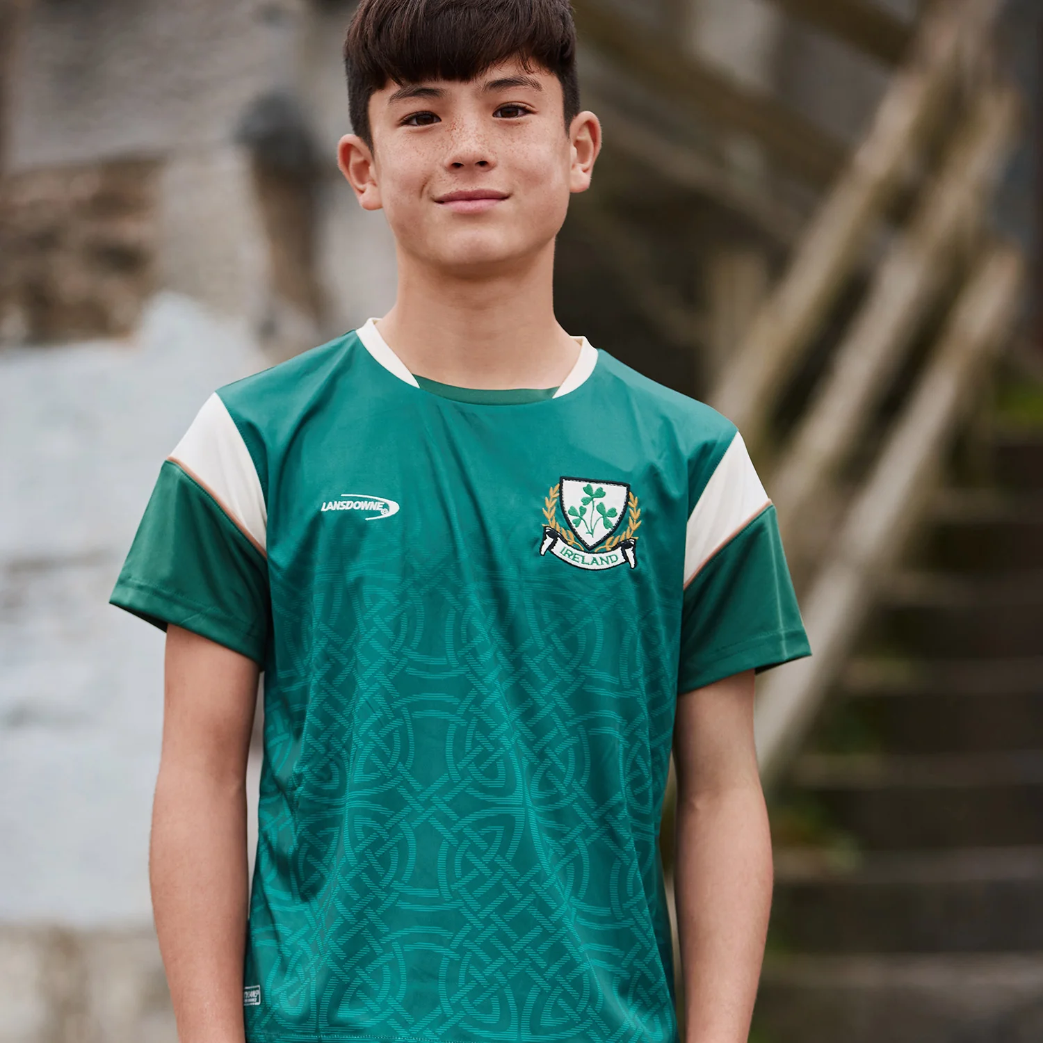 Lansdowne Kids Ireland Celtic Sublimated Performance T-Shirt - Image 2