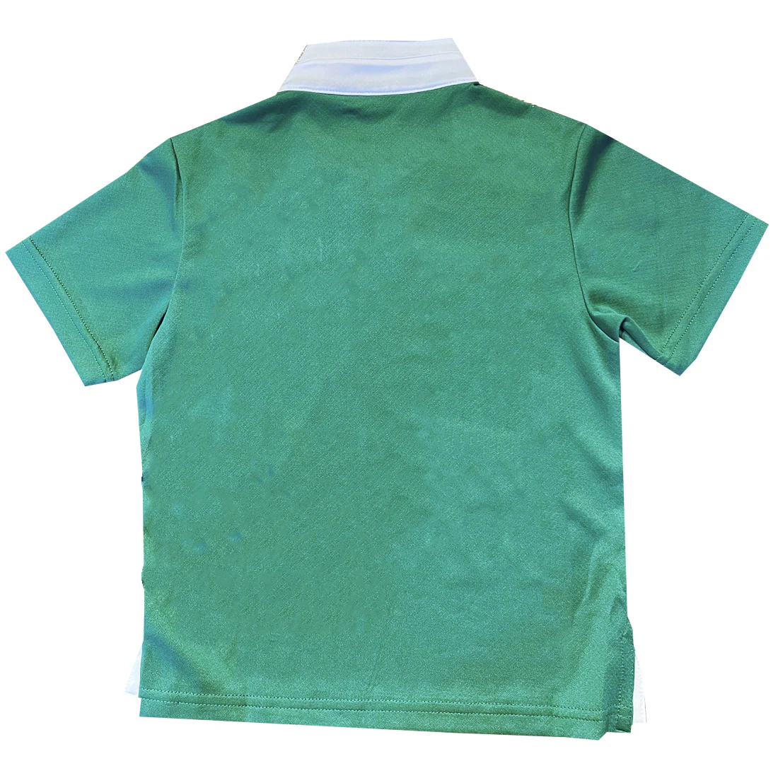 Lansdowne Kids Ireland Shamrock Crest Design Rugby Shirt - Image 3