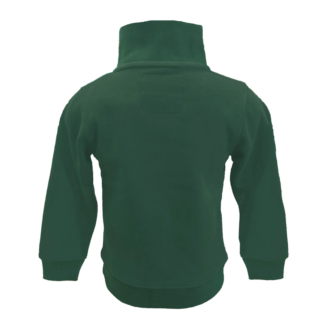 Lansdowne Kids Shamrock 1/4 Zip Green Fleece Top - Image 3