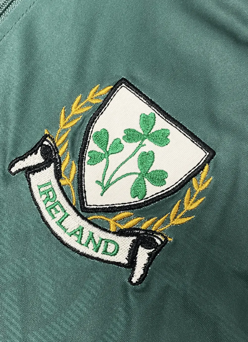 Lansdowne Mens Ireland Celtic Performance 1/4 Zip Top - Image 6