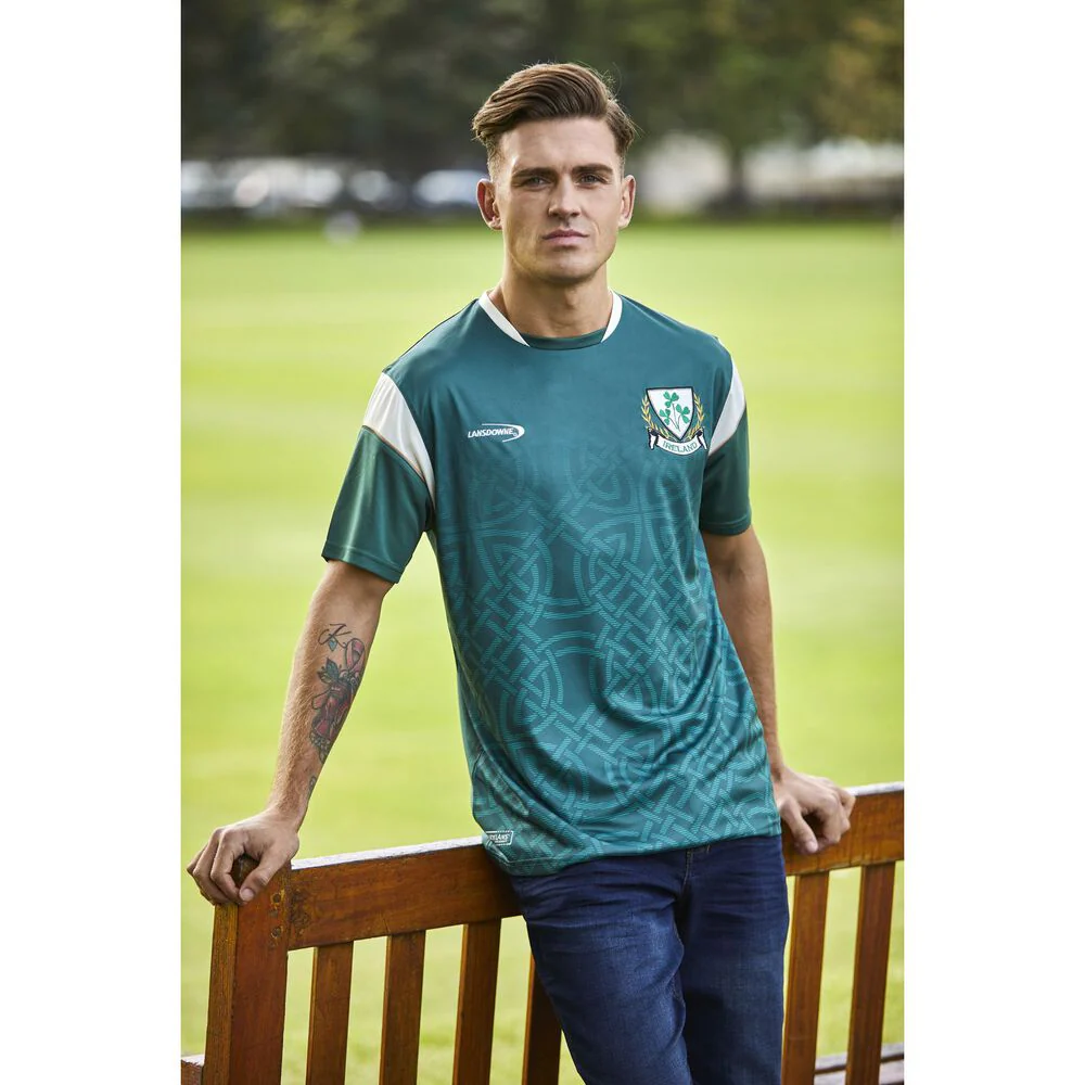 Lansdowne Men's Ireland Celtic Sublimated Performance T-Shirt - Image 3
