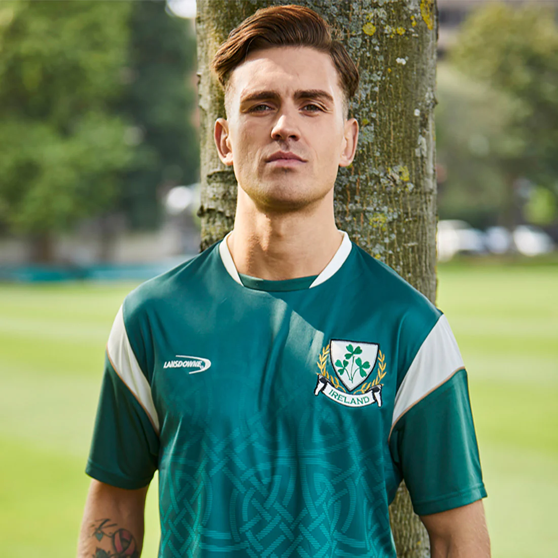 Lansdowne Men's Ireland Celtic Sublimated Performance T-Shirt - Image 5