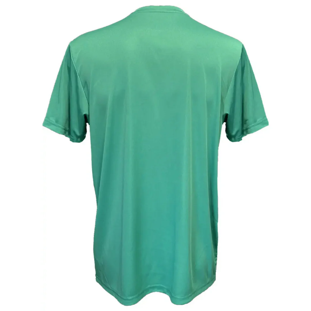Lansdowne Men's Ireland Green Shamrock Crest Performance Top - Image 5