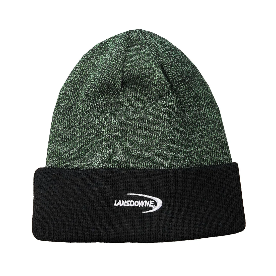Lansdowne Shamrock Turned Up Knitted Hat - Image 2