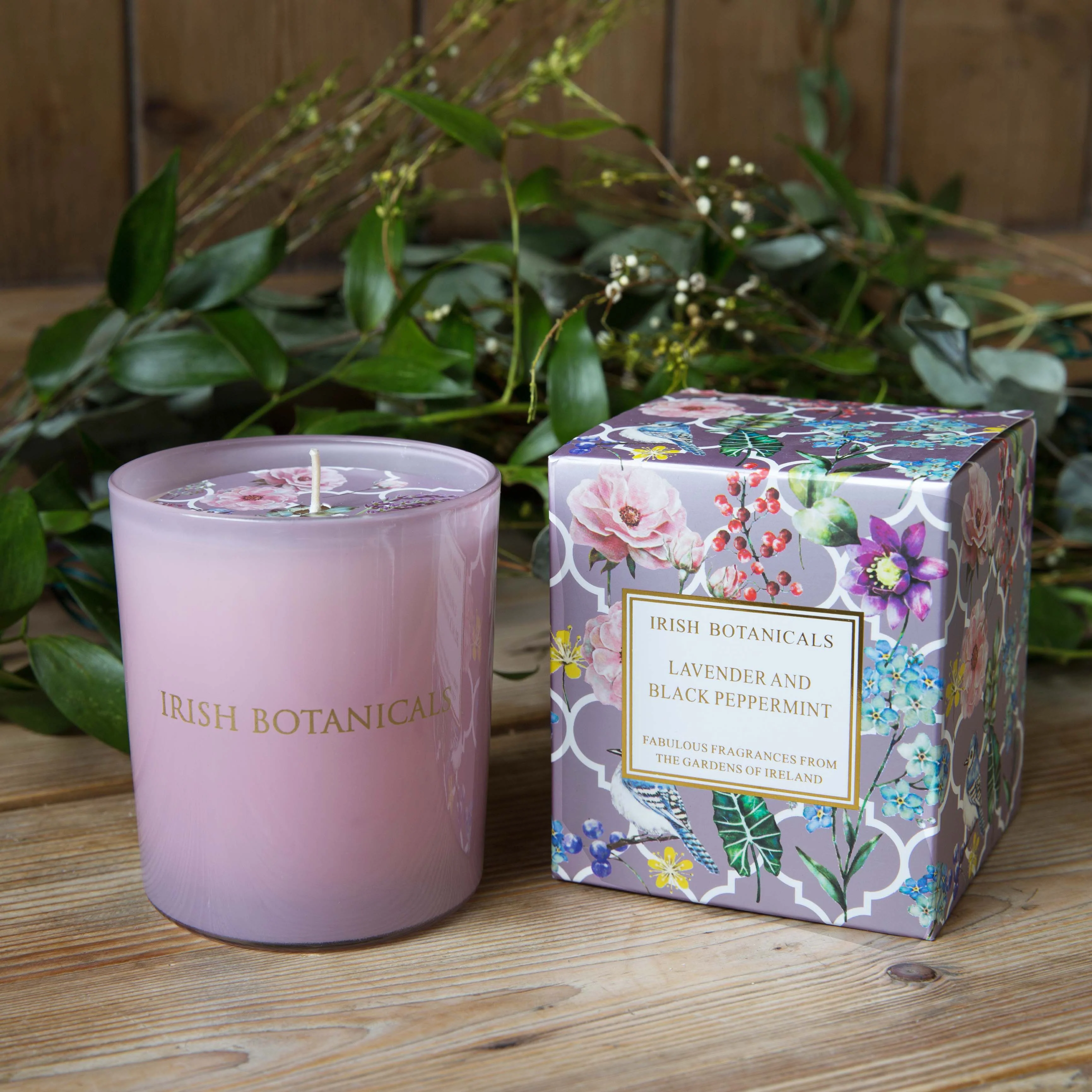 Lavender & Black Peppermint Candle - Image 2
