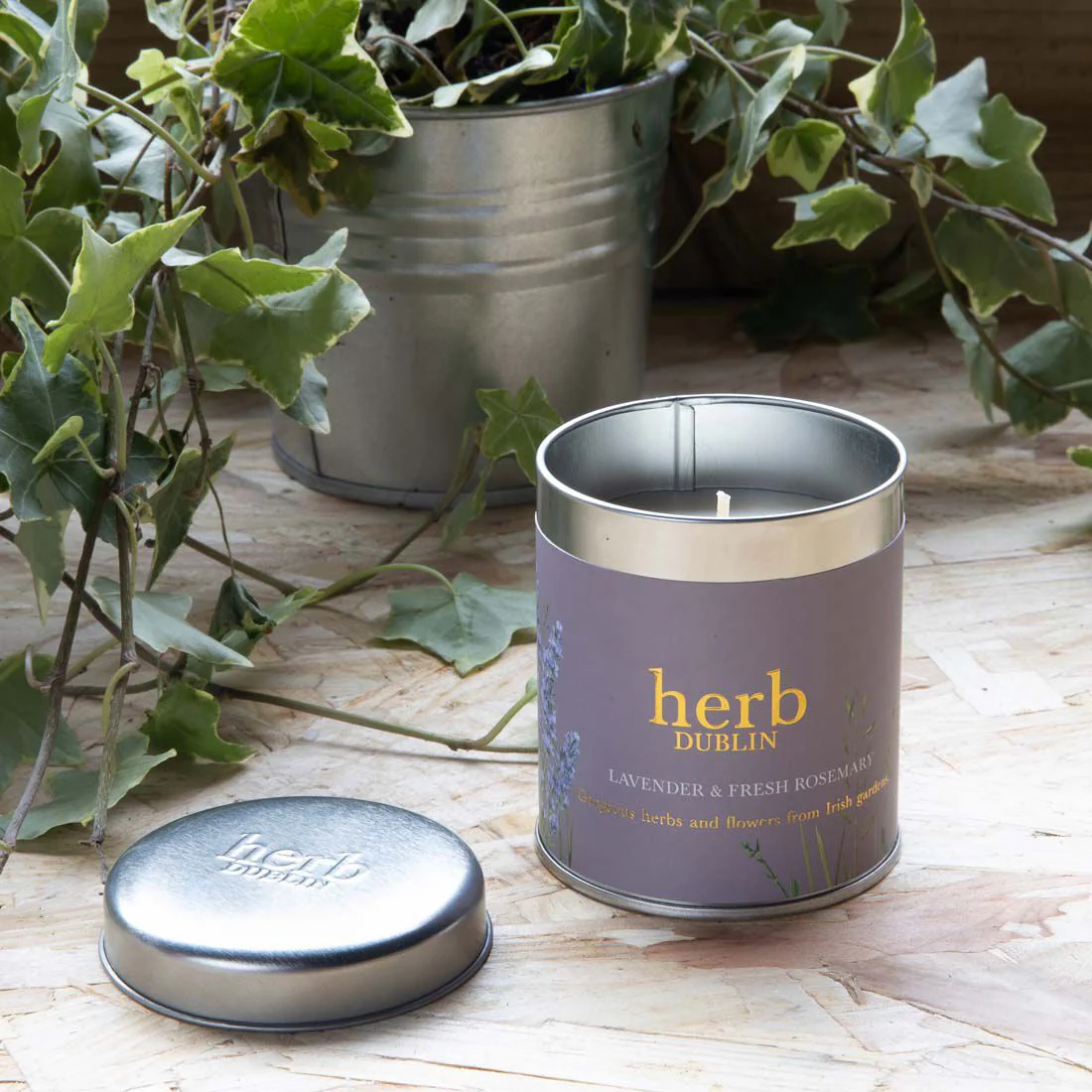 Lavender & Fresh Rosemary Candle