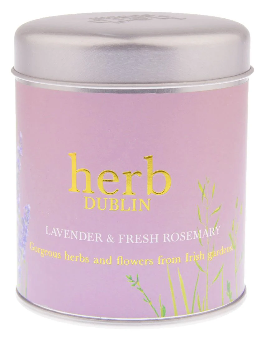 Lavender & Fresh Rosemary Candle - Image 2