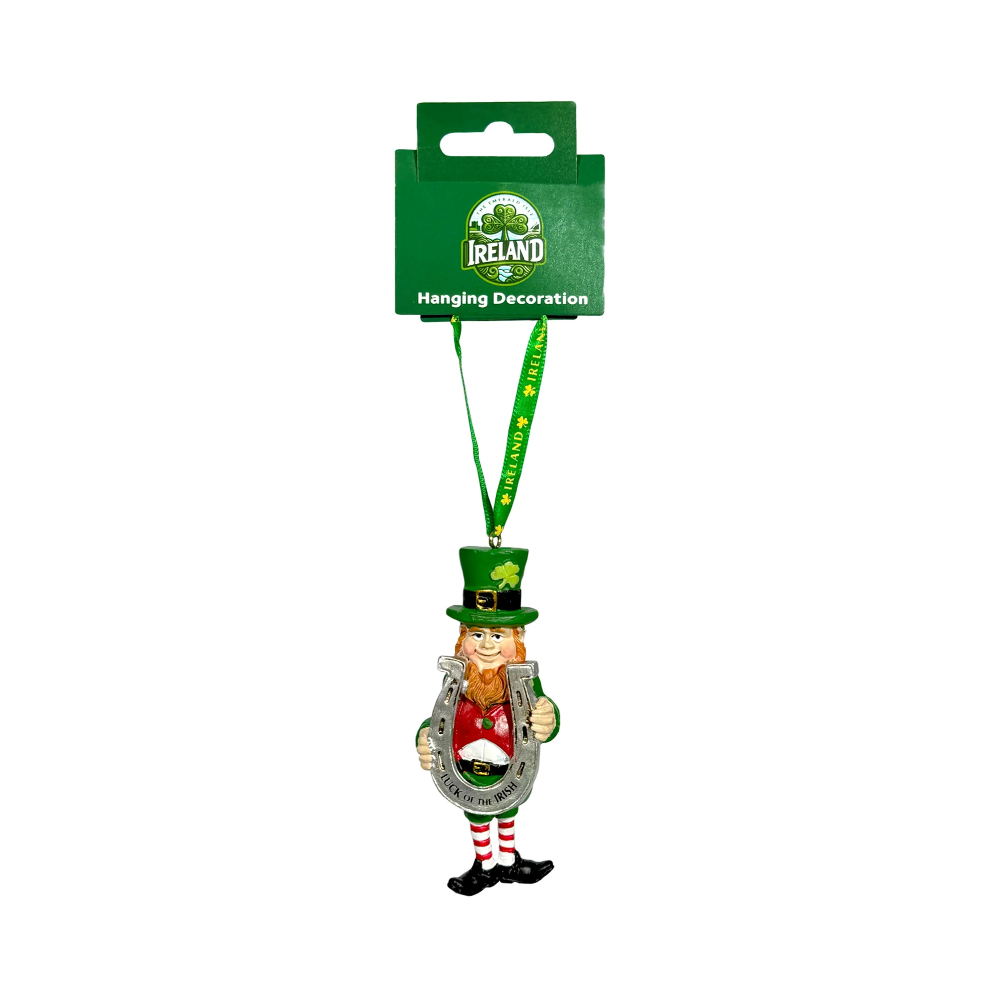 Leprechaun Spring Body Luck Of Irish Decoration - Image 2