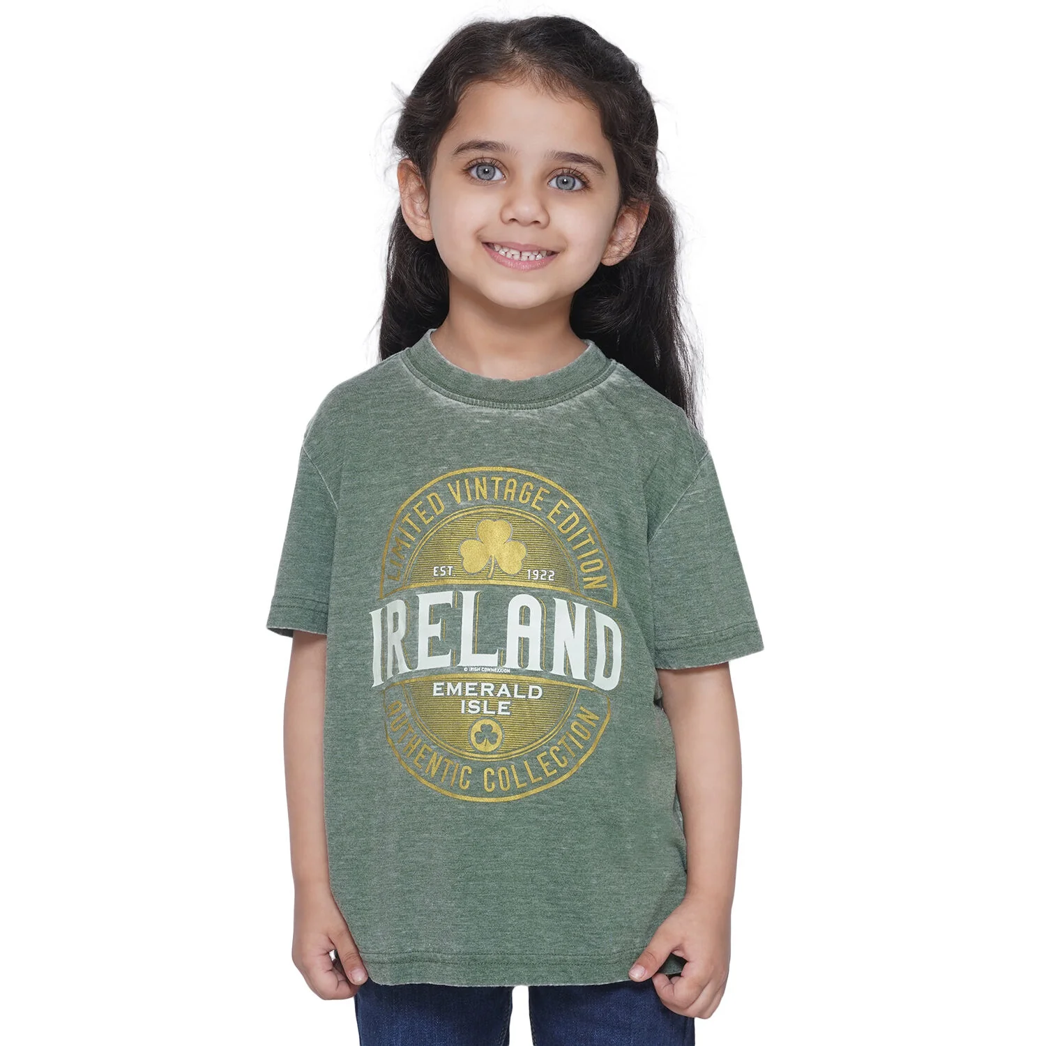 Limited Vintage Ireland Kids T-shirts - Image 3