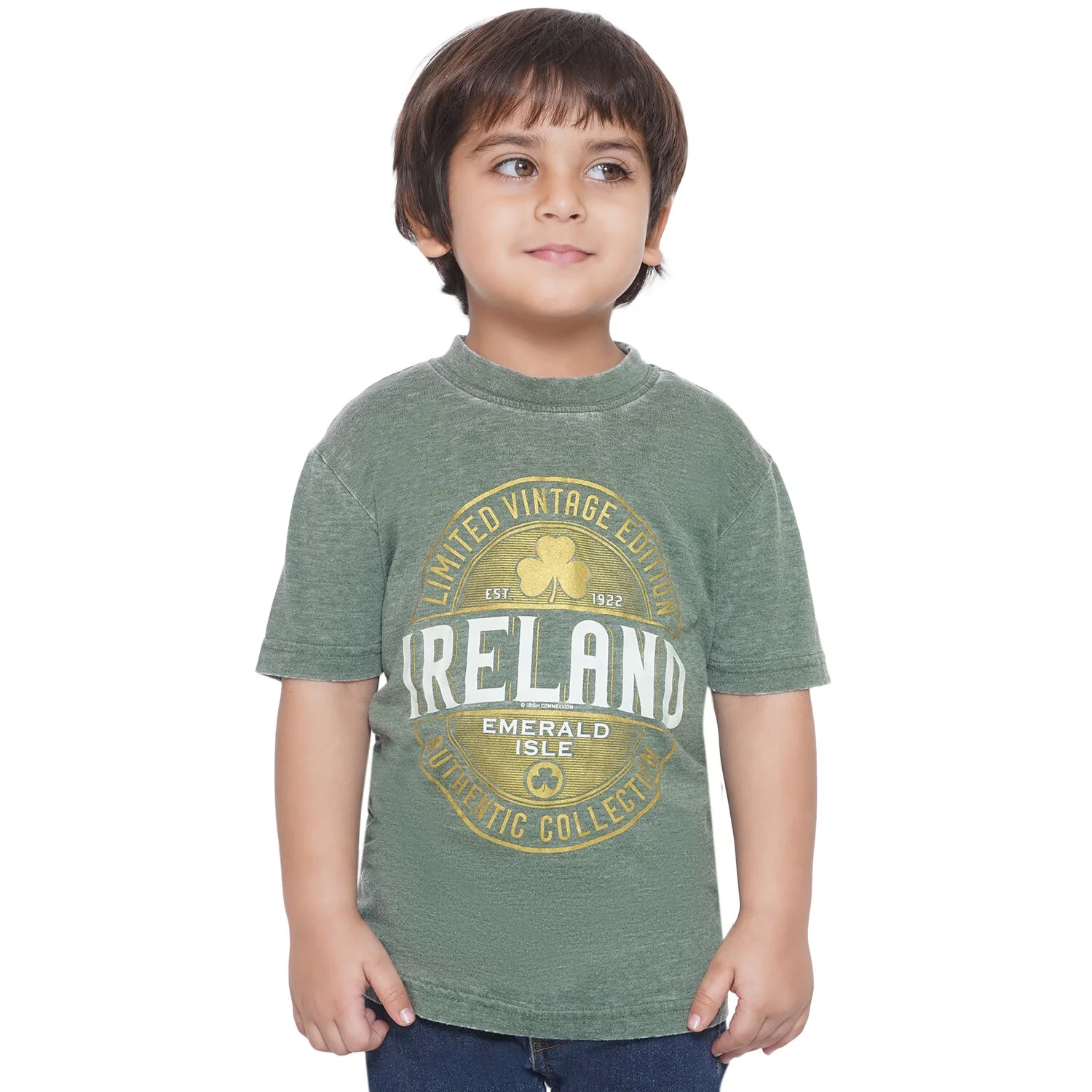 Limited Vintage Ireland Kids T-shirts - Image 4