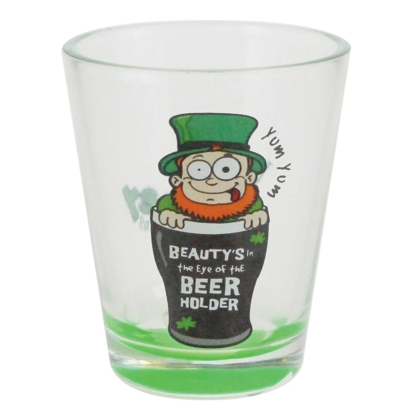 Loose Shot Glass With Looney Lep In Pint Design - Image 2