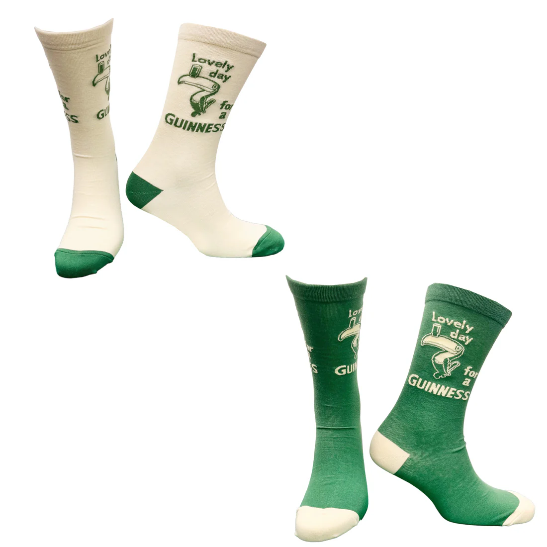Lovely Day for a Guinness Double Pack Socks
