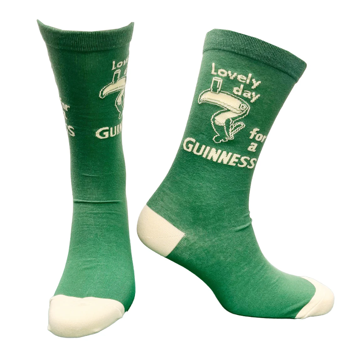 Lovely Day for a Guinness Double Pack Socks - Image 2