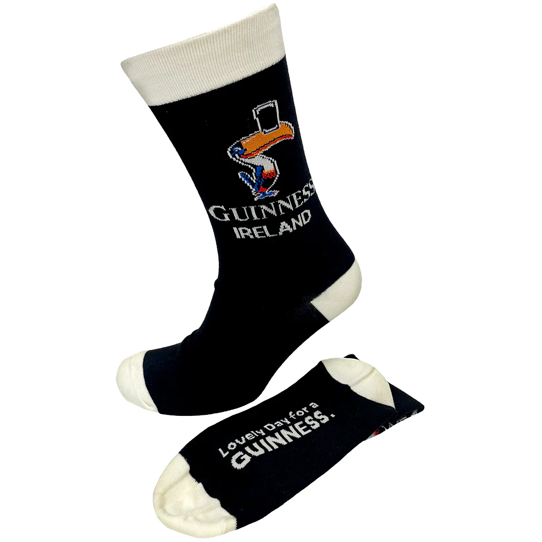 Lovely day for a Guinness Ireland Toucan Socks - Image 2