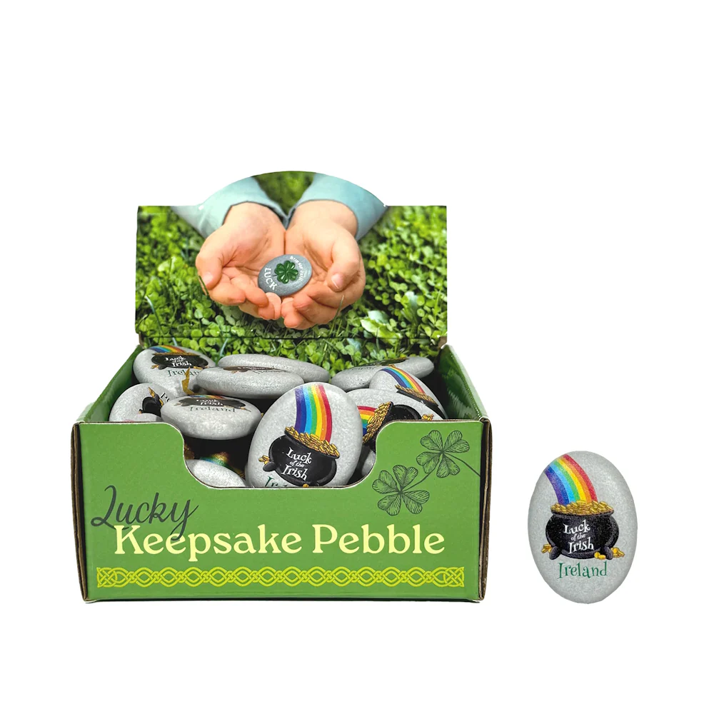 Luck Of Irish Pot Of Gold Irish Keepsake - Image 2