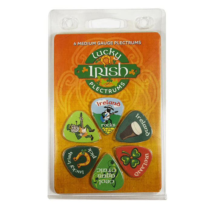 Lucky Irish Plectrum 6 Pack - Image 2