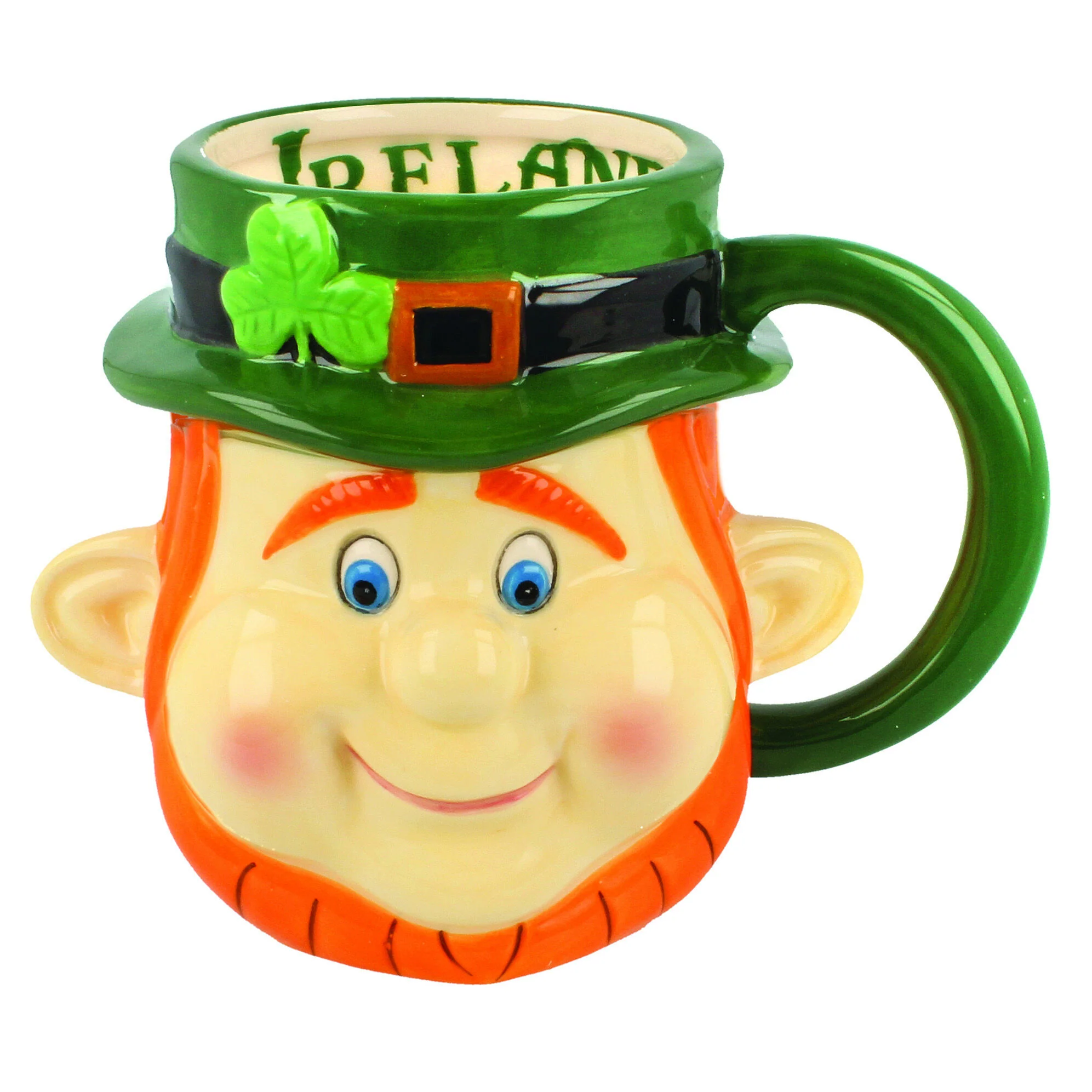 Mcmurfy The Leprechaun Head Mug - Image 2