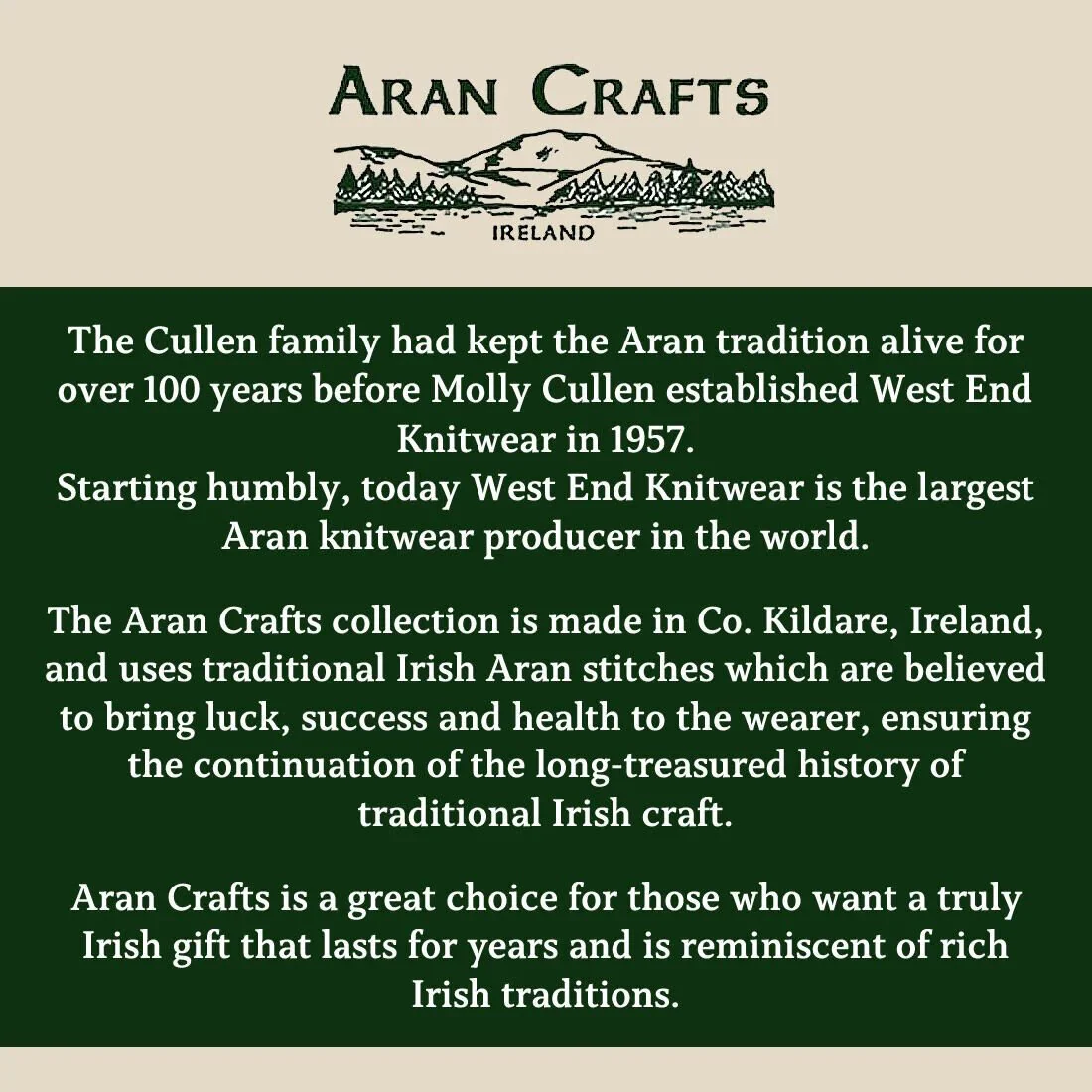 Men's Aran Quarter Zip Wool Skiddaw Jumper - Image 7