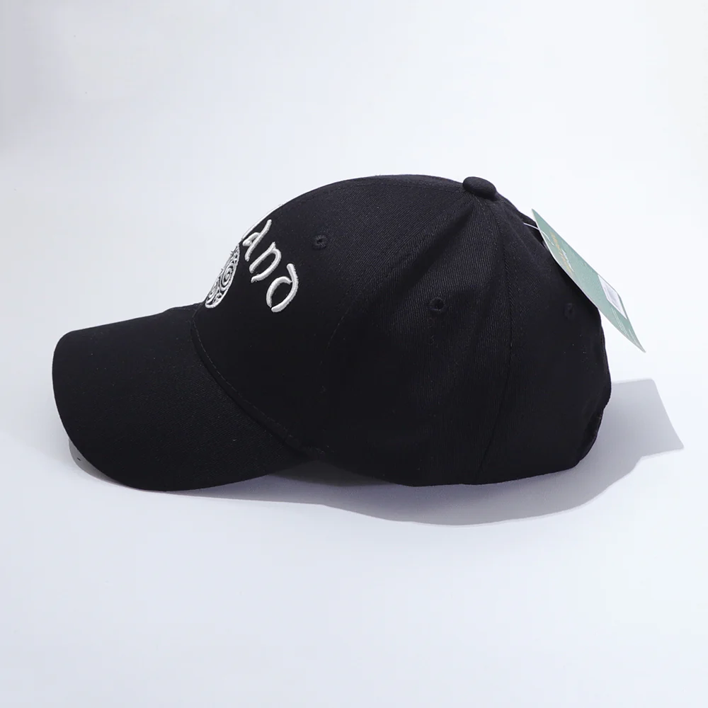 Mens Celtic Ireland Black Baseball Cap - Image 2
