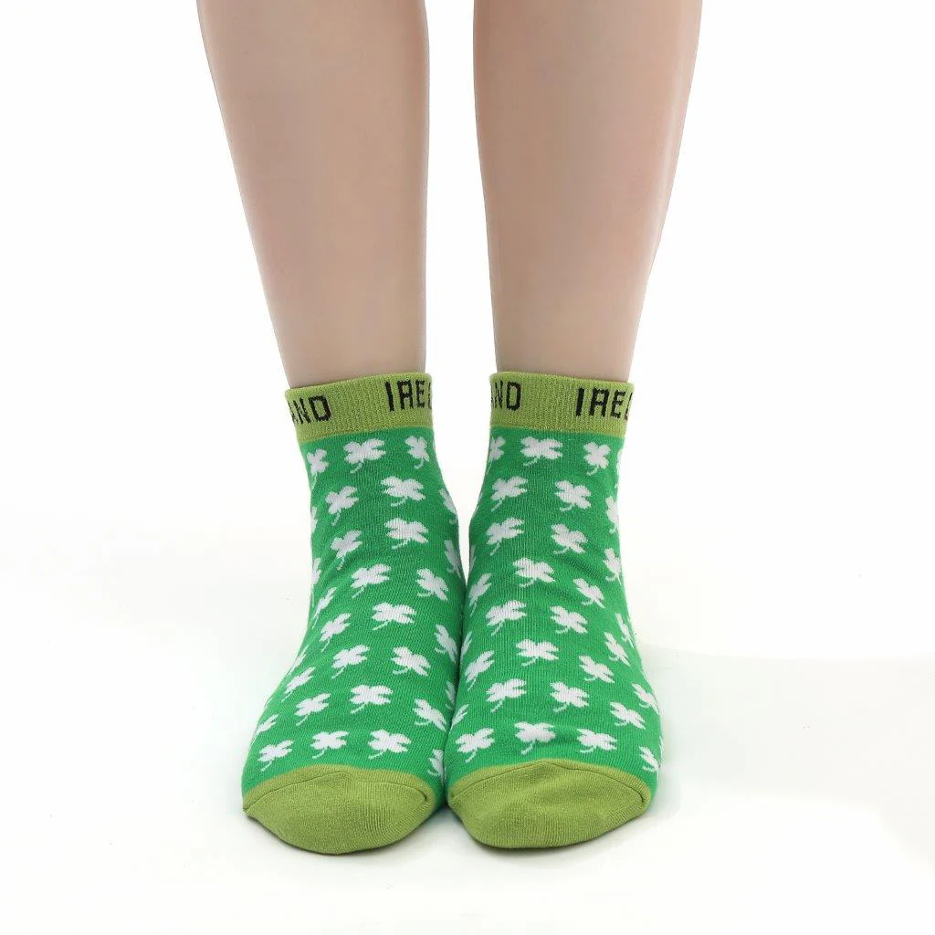 Men's Clover Pack Of 3 Ankle Socks - Image 3