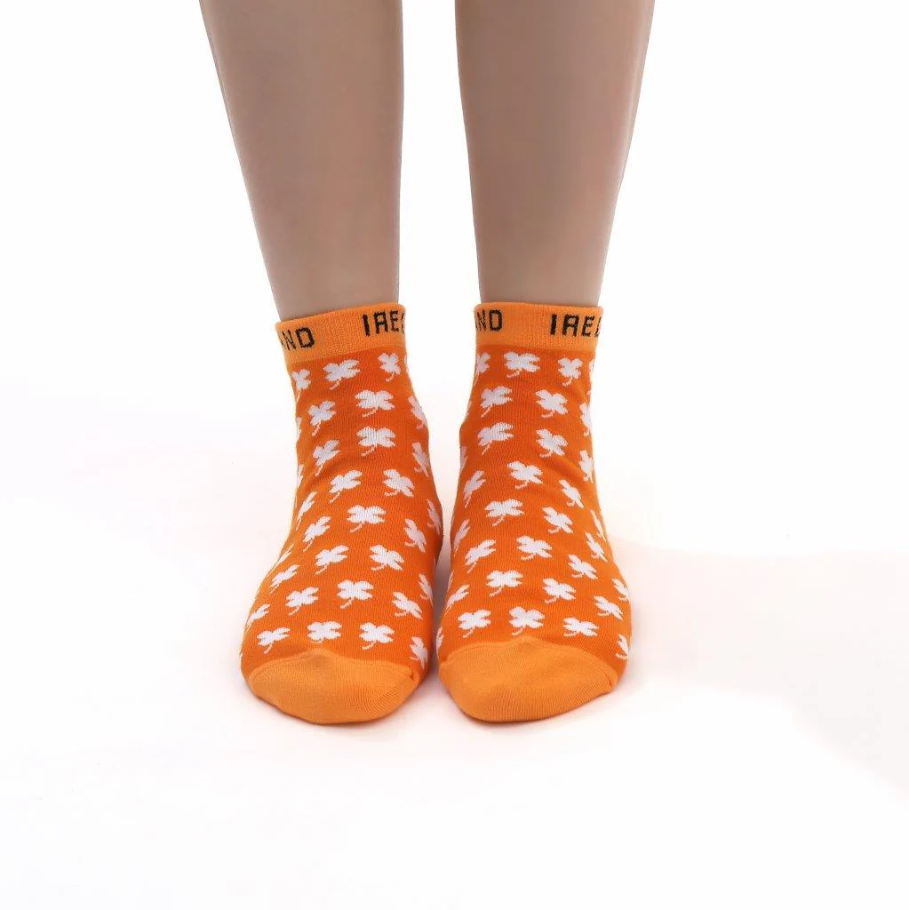Men's Clover Pack Of 3 Ankle Socks - Image 4