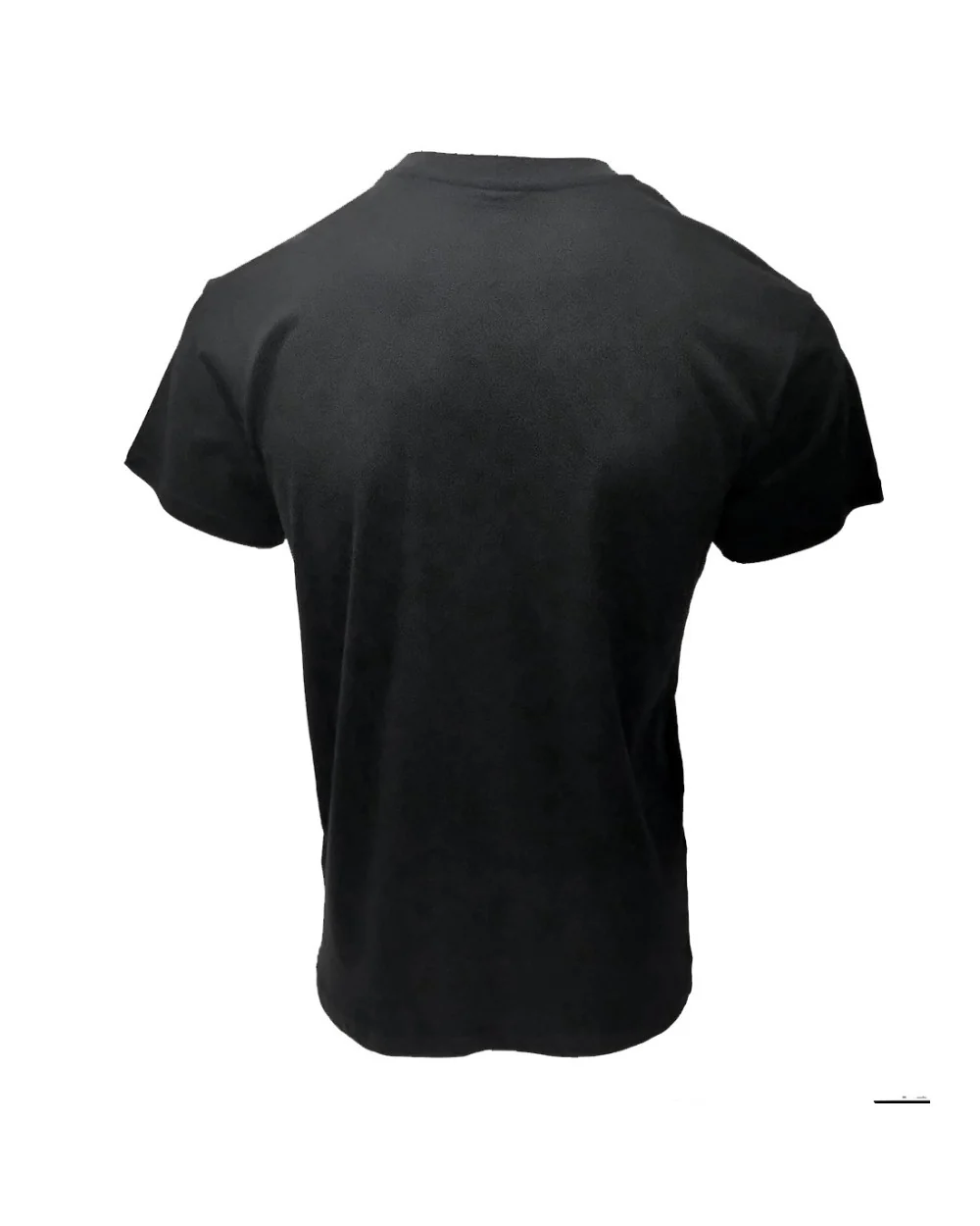 Men's Coloured Celtic Knot Black T-Shirt - Image 3