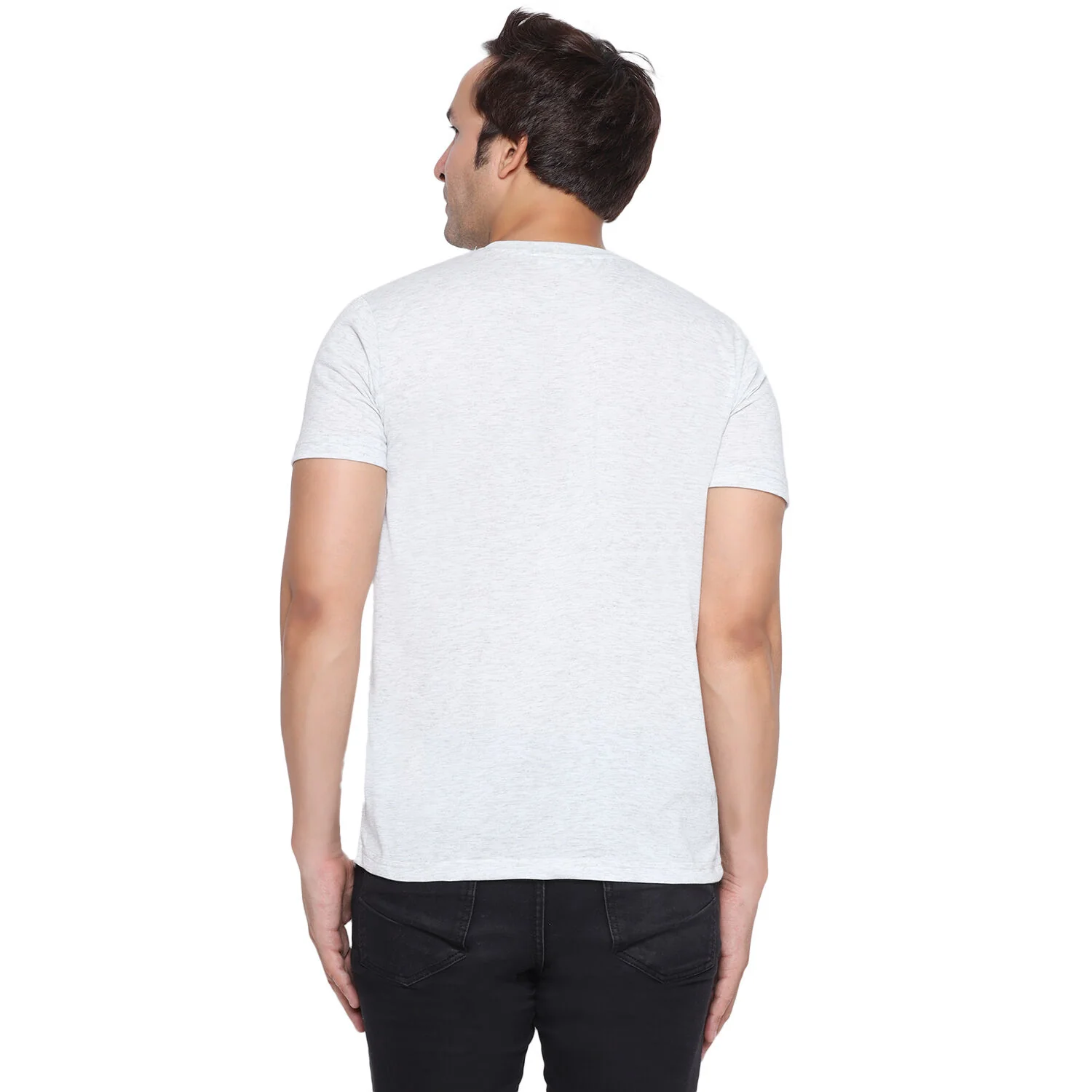 Men's Dublin Stamps T-Shirt Grey - Image 4