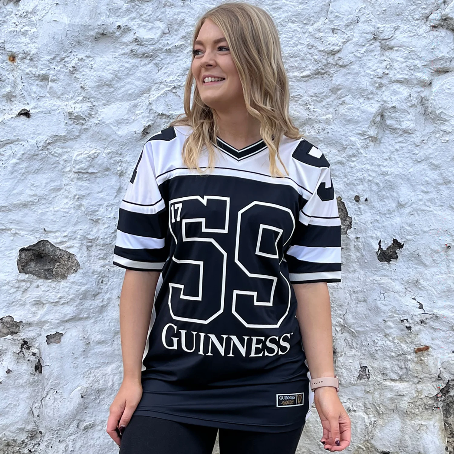 Mens Guinness American Football Jersey - Image 3