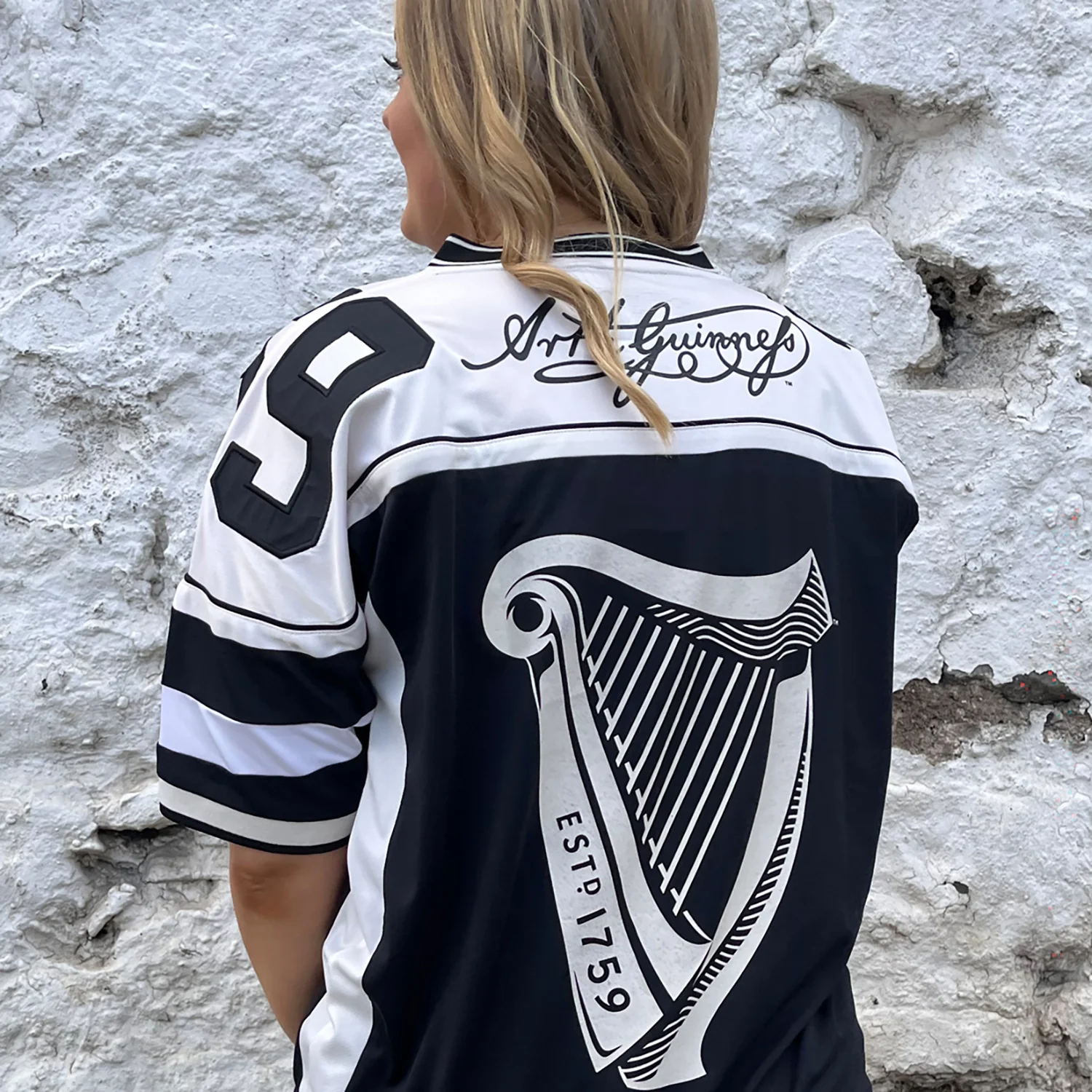 Mens Guinness American Football Jersey - Image 5