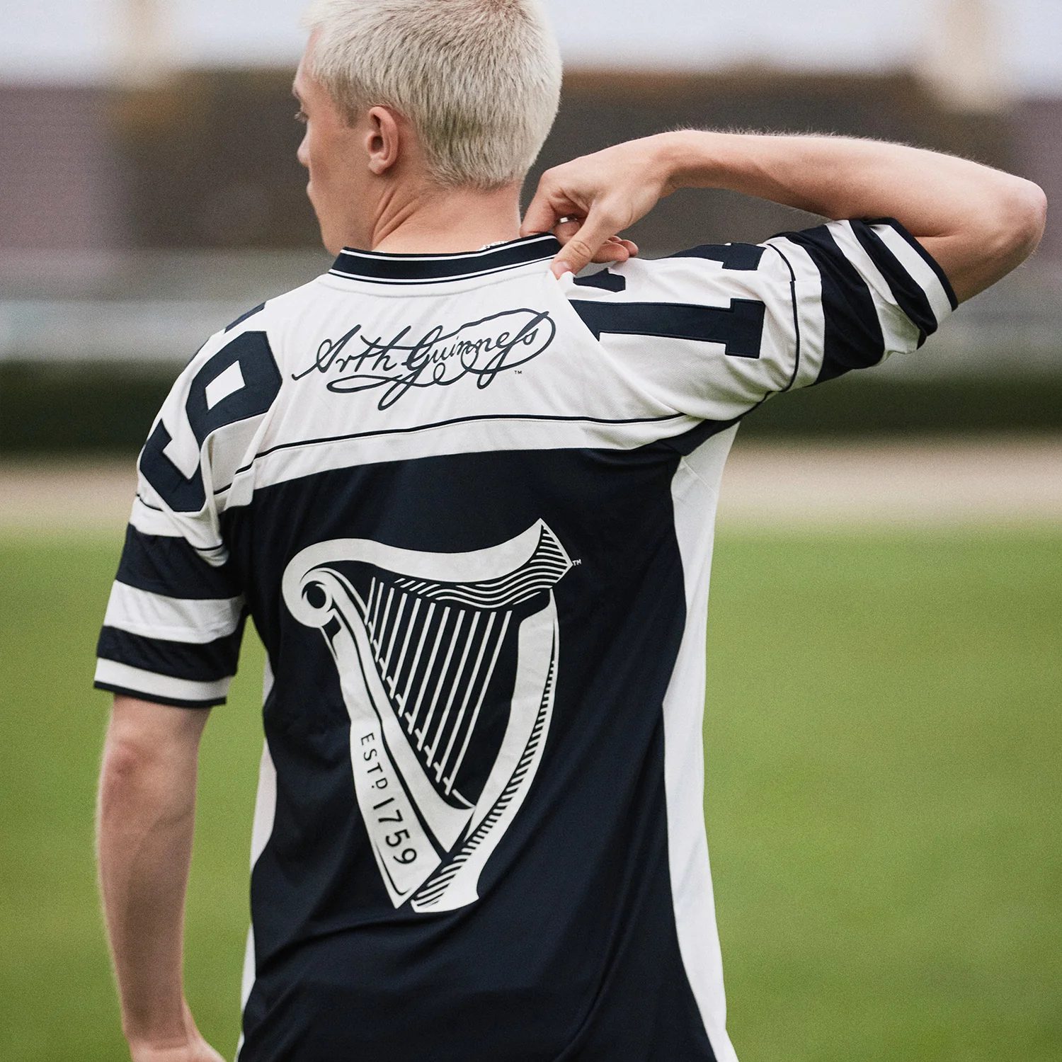 Mens Guinness American Football Jersey - Image 6