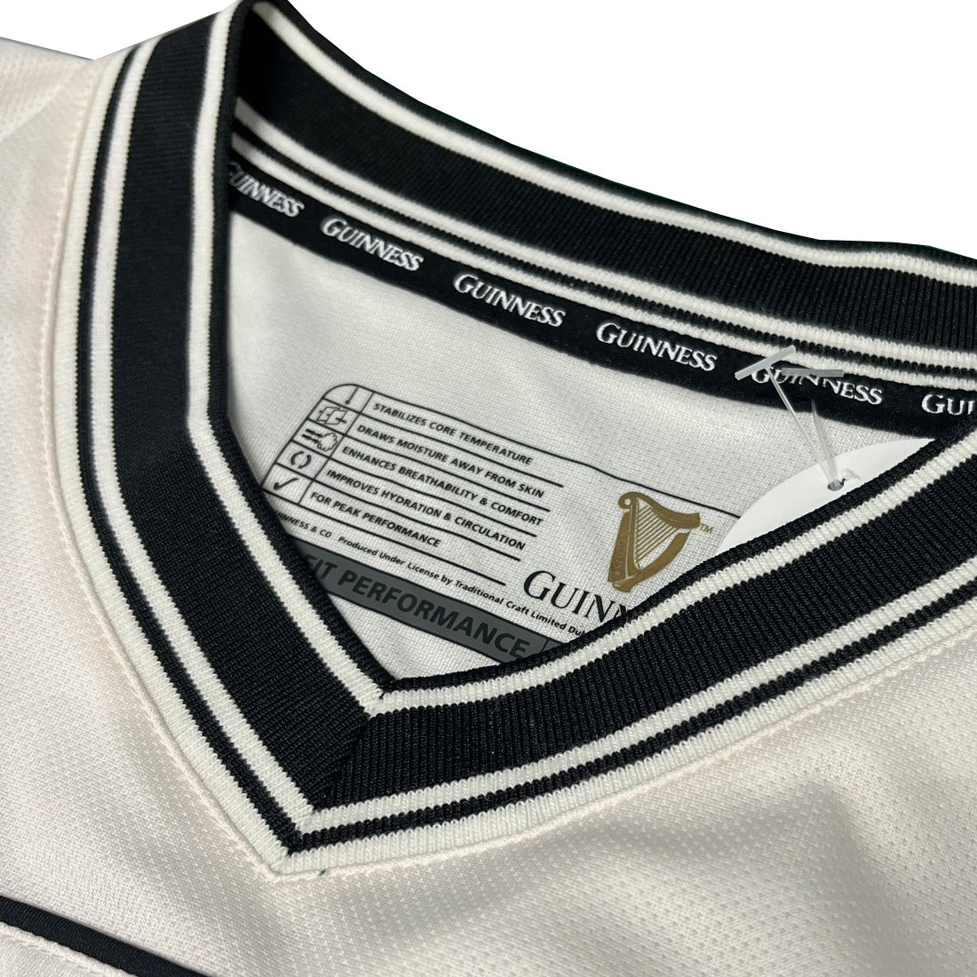 Mens Guinness American Football Jersey - Image 8