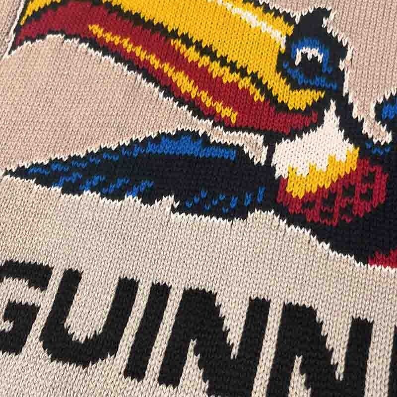 Men's Guinness Flying Toucan Crew Neck Jumper - Image 3