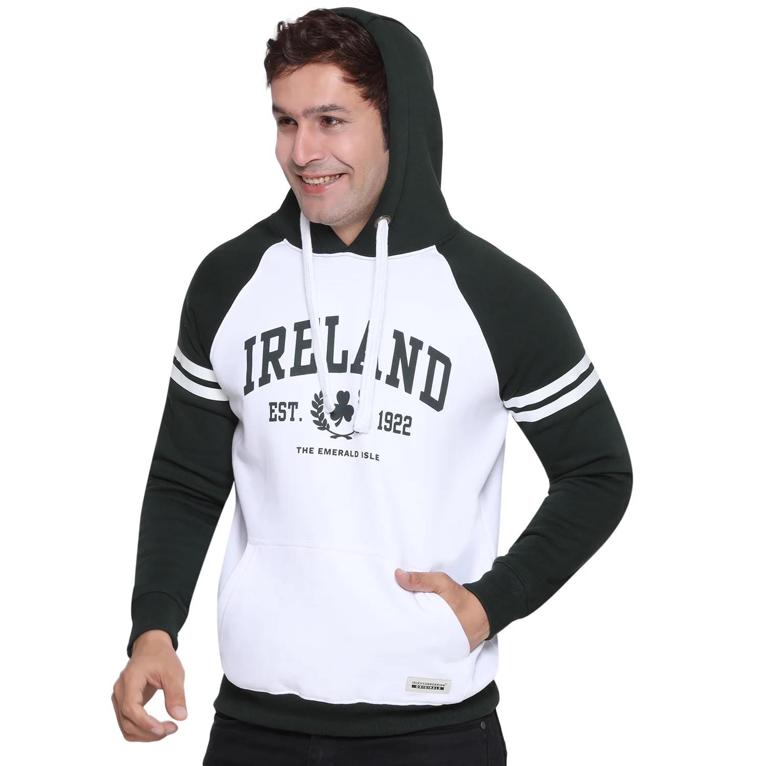 Men's Ireland 1922 Unisex Raglan Hood - Image 4