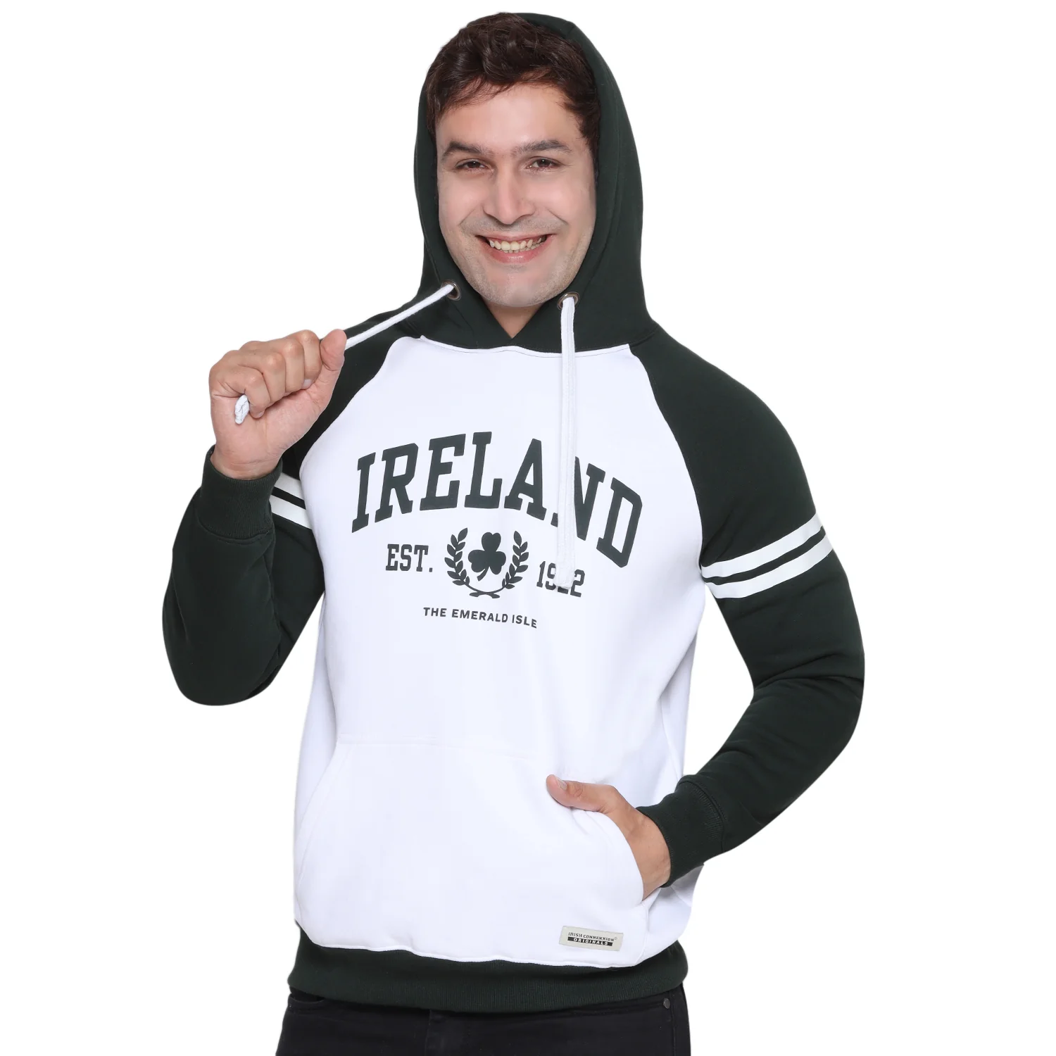 Men's Ireland 1922 Unisex Raglan Hood - Image 5