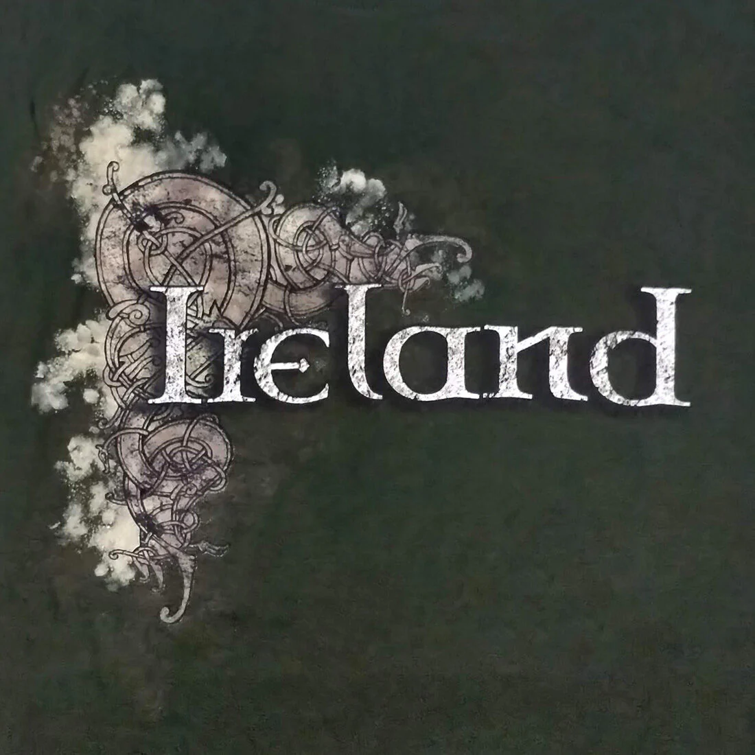 Mens Ireland Celtic Design T-Shirt - Image 4
