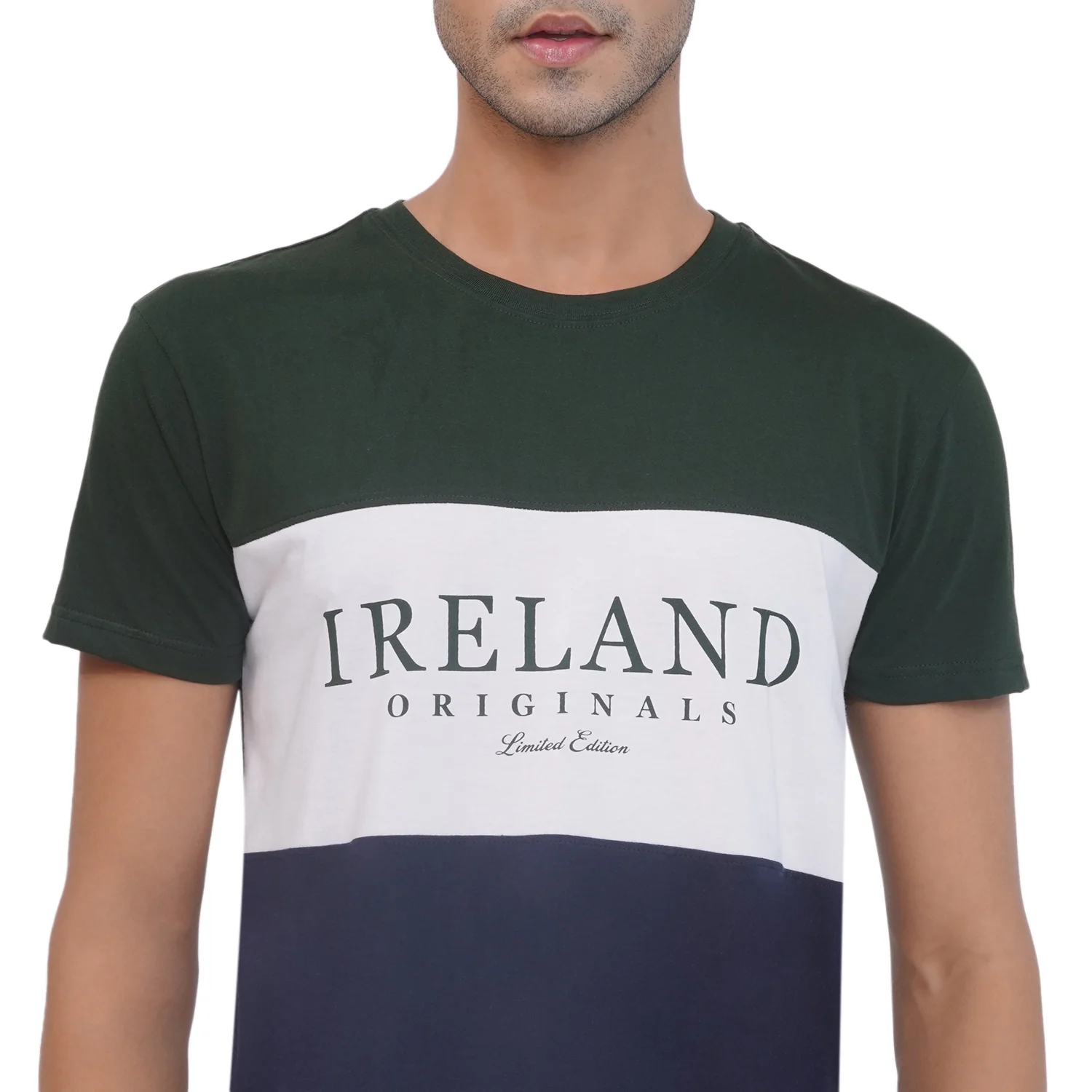 Men's Ireland Color Block T-shirt - Image 2