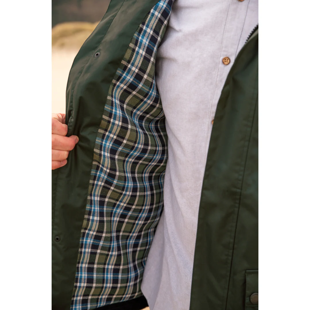 Mens Oxford Waterproof Jacket - Image 3