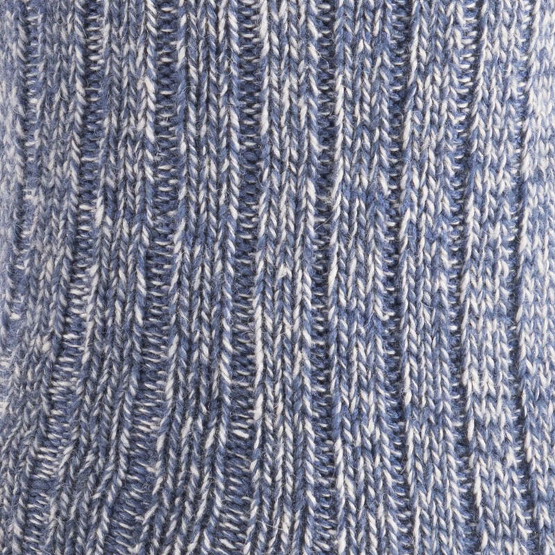 Merino Mix Walking Sock 2 Pack Greyblue Marl - Image 4