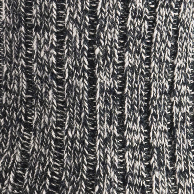 Merino Mix Walking Sock 2 Pack Greyblue Marl - Image 5