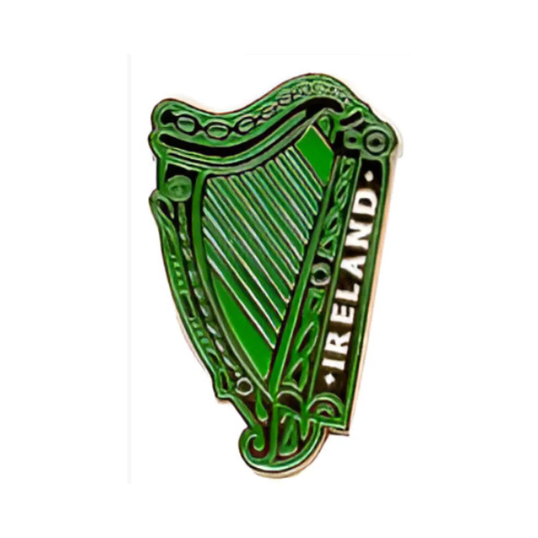Metal Harp Magnet