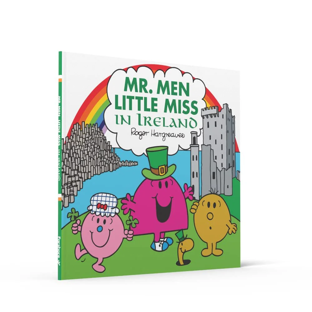 Mr. Men Little Miss In Ireland Illustrated Story Book - Image 2